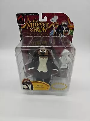 Muppet Show Rowlf The Dog Musician Pianist In Tuxedo Palisades Action Figure • $124.95
