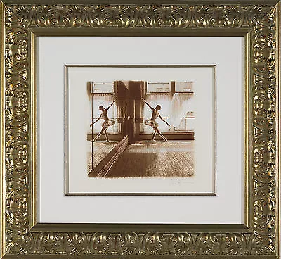 Douglas Hofmann - Untitled IV (Dance Portfolio) Lithograph On Paper Framed • $475