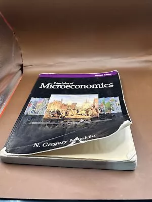 MindTap Course List Ser.: Principles Of Microeconomics By N. Gregory Mankiw... • $5
