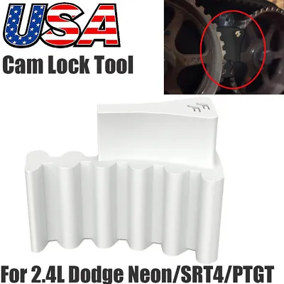 Camshaft Cam Lock Tool For Dodge Neon 2.4L Turbo Motor SRT4 Swapped PTGT 03-05 • $9.59