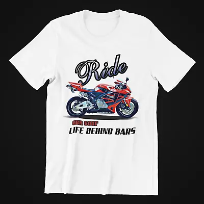 £12.99 • Buy T-shirt,motorcycle,alternative,honda,cbr 600f,motorcycle,rocker,honda Cbr 