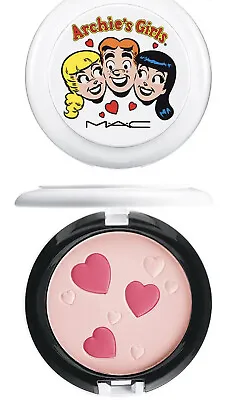 MAC X Archie's Girls Highlighter Face Powder - Flatter Me BNIB • $40