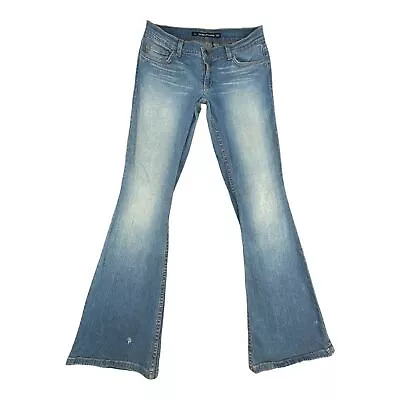 Vintage DKNY Jeans Women 5 Low Rise Denim Flared Y2K • $20