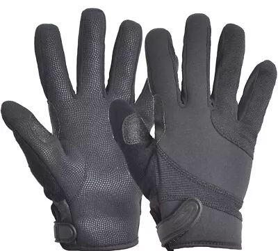 NEW HATCH SGK100 StreetGuard With Kevlar Cut Resistant Men's Gloves Black LARGE • $24.99