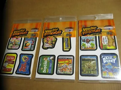 Full Set Of 72 Cards 2013 Wacky Packages Stickers In 3 Rack Packs ANS11 Nice • $11.95