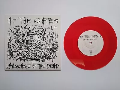 AT THE GATES/VOIVOD Split 7  Vinyl Swedish Death Metal In Flames • $10