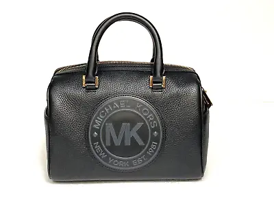 Michael Kors Fulton Sport Logo Small Duffel Satchel Handbag • $98