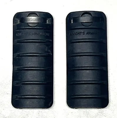 Lot Of 2 Knights Rib Rail Panels Covers 5 Rib-3.47  Military Surplus • $23.90