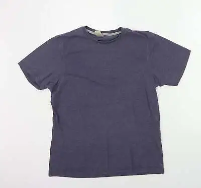 £4.25 • Buy UrbanSpirit Mens Blue Cotton T-Shirt Size S Crew Neck