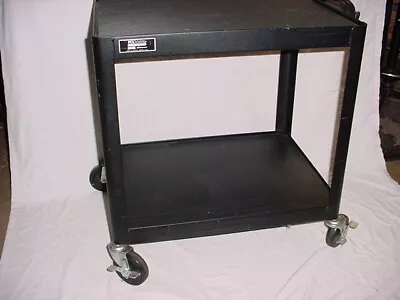 Advance AV2-26 26  Metal AV Cart With AC Outlet Strip • $49