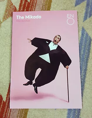 The Mikado. 2019. English National Opera. London Coliseum Programme • £2.50