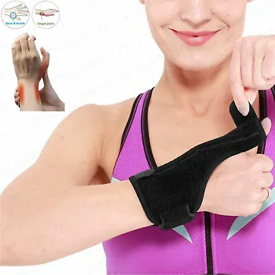 PEDIMEND Thumb & Wrist Muscle Pain Fatigue Tear Strain Compression Relief-1PC • £8.49