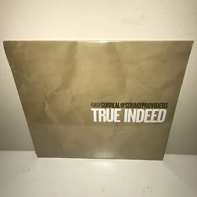 SEALED OG The Sound Providers - True Indeed Vinyl J Dilla Pete Rock Fat Jon LP • $64.99