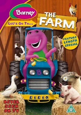 £2.44 • Buy Barney: Let's Go To The Farm DVD (2005) Cert U Expertly Refurbished Product