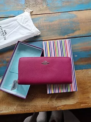£40 • Buy Coach Leather Wallet, BRAND NEW