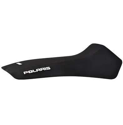 Polaris Sportsman 500 600 700 800 Gripper Seat Cover ALL BLACK Logo #342 • $54.99