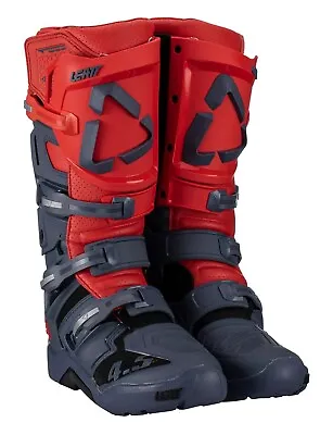 Leatt 4.5 Enduro 23 Mens MX Offroad Boots Red • $199.99