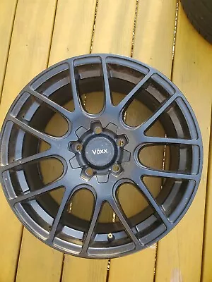 Voxx Wheels - Orso Matte Black 17x8 • $100