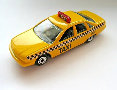 Chevrolet Chevy Caprice NYC Taxi Cab Maisto 1:64 Scale Hard To Find Diecast • $9.99