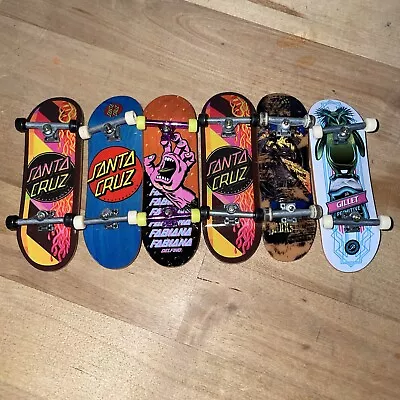 Tech Deck SANTA CRUZ Skateboard Fingerboard Santa Cruz Lot • $21.99