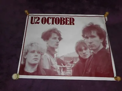 Massive October U2 Poster 133.5 X 104cm • £39.99