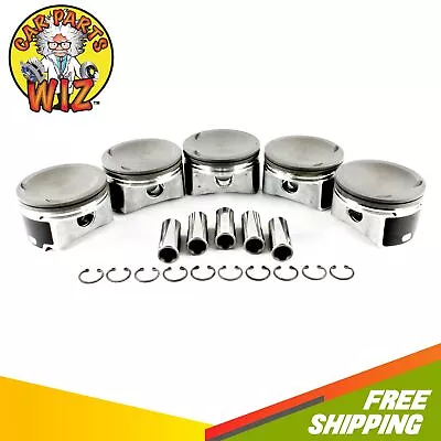 Piston Set Fits 05-14 Volkswagen Beetle Golf 2.5L L5 DOHC 20v • $150.44