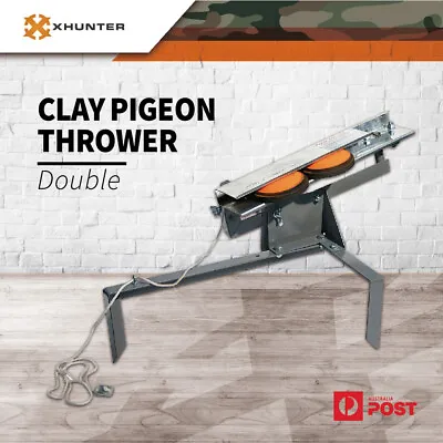 Proshot Clay Double Target Thrower Pigeon Skeet Shooting Target Launcher Shotgun • $78.50