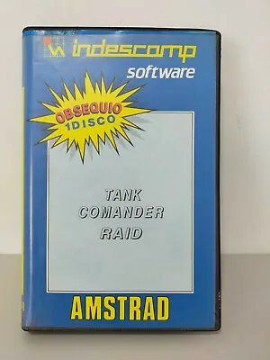 Games Indescomp Amstrad Disc Gift IN Case • $45.60