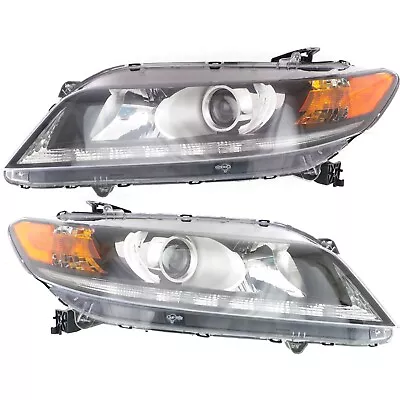 Headlights Driving Head Lights Headlamps Set Of 2  Driver & Passenger Side Pair • $371.78