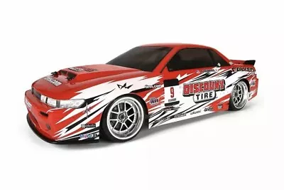 NEW HPI Nissan S13 Clear Body 200mm Sprint 2 /RS4 Sport 3 Drift Touring • $33.89