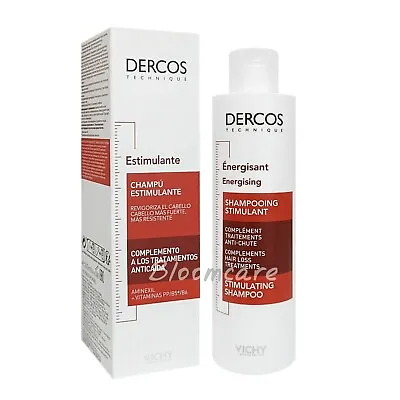 Vichy Dercos Energizing Anti-Hair Loss Shampoo 200ml • $24.90