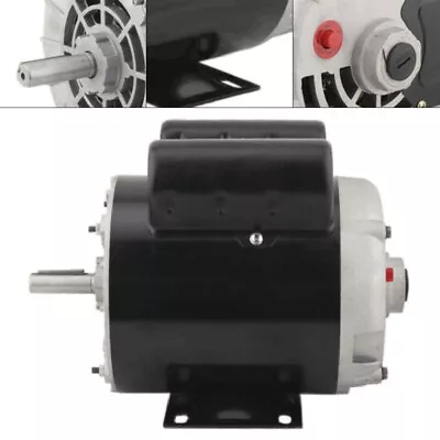 2 HP Air Compressor Duty Electric Motor 56 Frame 3450 RPM Single Phase 120V/240V • $122.55