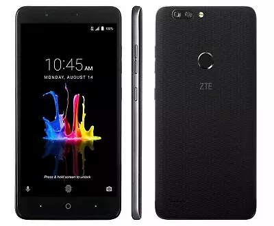 ZTE Z982 BLADE Z MAX 32GB 4G LTE Smart Phone *B GRADE Metro PCS Unlocked • $59.99