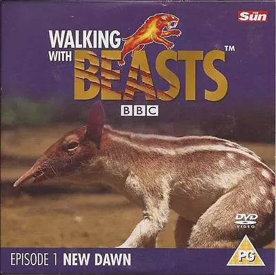 Walking With Beasts - New Dawn --- Dvd • £1