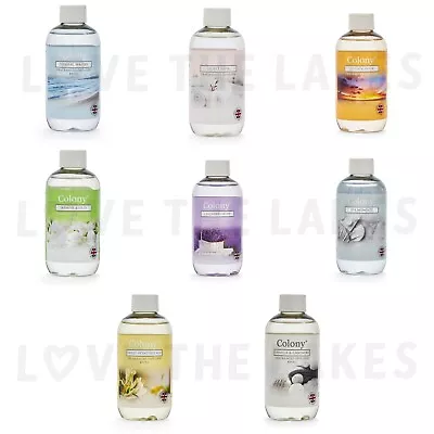 COLONY By Wax Lyrical Reed Diffuser Refills 200ml - Various Fragrances • £11.99