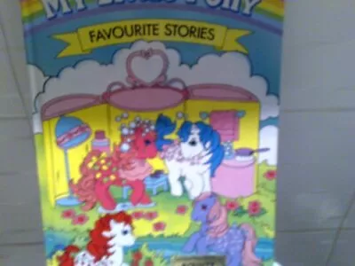 My Little Pony - Favourite Stories By Hasbro Inc Book The Cheap Fast Free Post • £5.99