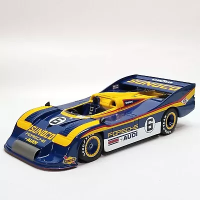 1/18 Minichamps Porsche Audi 917/30 #6 Mark Donohue Paul's CanAm Champion Blue • $224.95