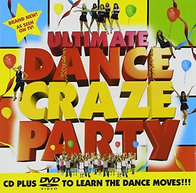 Various Artists - Ultimate Dance Craze Party CD (2006) Audio Amazing Value • £2.35