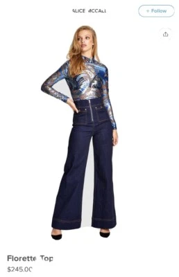 $60 • Buy Alice McCall Florette Top Size 4