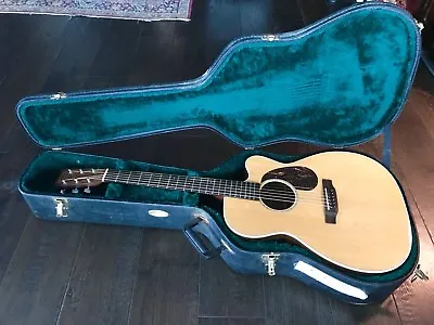 Martin Aura Acoustic-Electric Guitar Owned By Simon Kirke Of Bad Co. • $3000