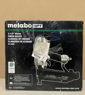 Metabo NT65M2 Finish Nailer- For Parts / Repair Only • $29.99