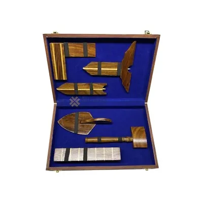 Masonic Working Wooden Tools Set With Box • $200