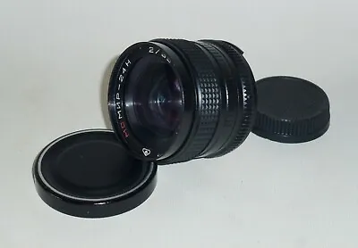 MC MIR-24N 2/35mm Wide Angle Lens For Nikon EXL #000221 • $179.90