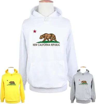 Call For FNV NCR Flag NIA California Republic Sweatshirt Hoodies Print Hoody Top • $43.98