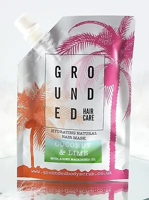 Grounded Tropical Hydrating Clarifying Natural Hair Masks Sealed 100g/ml RP $17 • $14.88