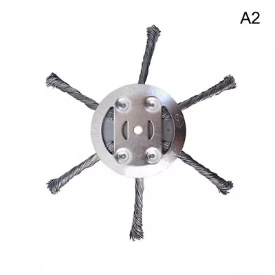 Steel Wire Grass Trimmer Head Lawn Mower Grass BrushCutter Dust Removal Blade • $14.50