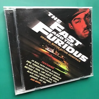 FAST & THE FURIOUS Hip Hop Thug Rap Film Soundtrack CD Tank Ja Rule Scarface USA • £12