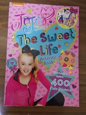 $8 • Buy The Sweet Life Activity Journal (JoJo Siwa)