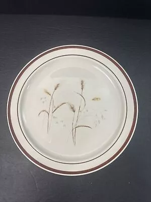 Newcor Stoneware Dinner Plates 5002 Wheat Year 1986 Vintage • $8.99