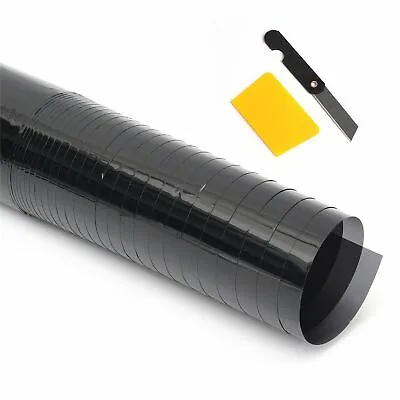 20 Inc X 20' Ft 2Ply Premium Uncut Window Tint %5 Super Dark Black Film Car Home • $14.95